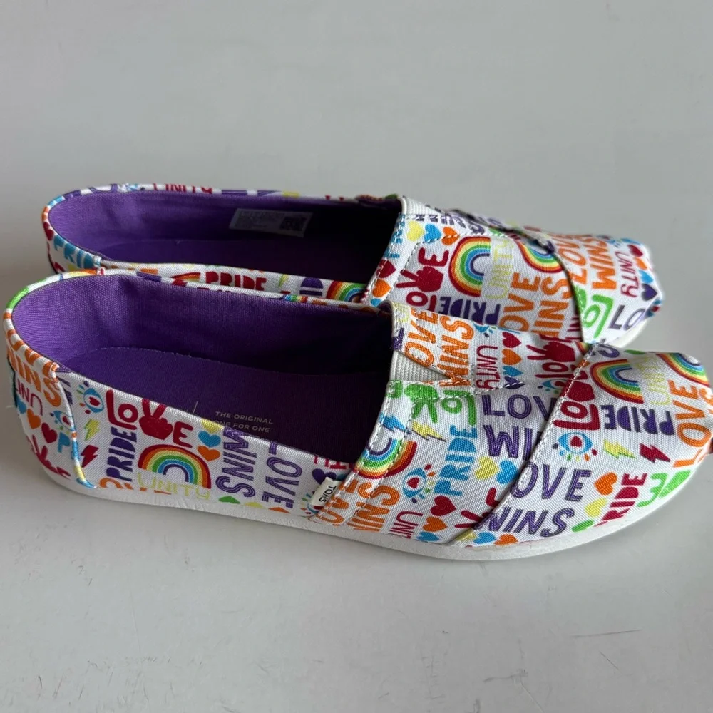 TOMS Alparagata Multi Unity Love